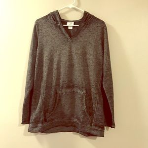 NWT gray hoodie